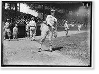 Historic Framed Print, [Carroll Boardwalk" Brown,  Philadelphia AL (baseball)]",  17-7/8" x 21-7/8"