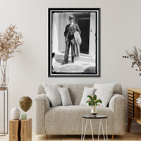 Historic Framed Print, PITNEY, MAHLON H. ASSOCIATE JUSTICE, U.S. SUPREME COURT, 1912-1922,  17-7/8" x 21-7/8"
