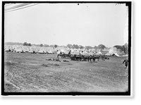 Historic Framed Print, COLONIAL RIFLES. REUNION OF G.A.R. AND CONFEDERATE VETERANS WHO HAD FOUGHT AT GETTYSBURG, ON THE BATTLEFIELD - 2,  17-7/8" x 21-7/8"