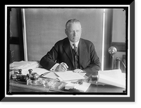 SIMPSON, DR. F.F. LT. COL., U.S.A. OF PITTSBURGH. HEAD OF MEDICAL DIVISION OF WAR INDUSTRIES BOARD AND C.N.D. DURING WORLD WAR. AT DESK, Vintage Poster