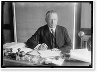 SIMPSON, DR. F.F. LT. COL., U.S.A. OF PITTSBURGH. HEAD OF MEDICAL DIVISION OF WAR INDUSTRIES BOARD AND C.N.D. DURING WORLD WAR. AT DESK, Vintage Poster