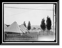 Historic Framed Print, COLONIAL RIFLES. REUNION OF G.A.R. AND CONFEDERATE VETERANS WHO HAD FOUGHT AT GETTYSBURG, ON THE BATTLEFIELD - 3,  17-7/8" x 21-7/8"