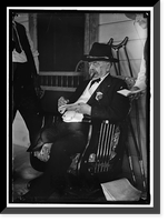 SICKLES, DANIEL EDGAR. MAJOR GENERAL, U.S.A. G.A.R. VETERAN. GETTYSBURG REUNION - 2, Vintage Print