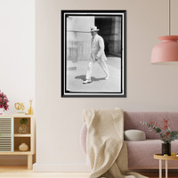 Antique Portrait - 154 - Vintage Home Decor Print