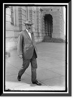 Historic Framed Print, FALL, ALBERT BACON. SENATOR FROM NEW MEXICO, 1912-1921; SECRETARY OF THE INTERIOR, 1921-1923 - 2,  17-7/8" x 21-7/8"