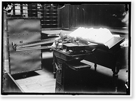 POST OFFICE DEPARTMENT CANCELLING MACHINE Classic, Vintage Poster