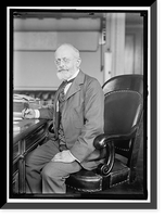 Historic Framed Print, BIXBY, WILLIAM HERBERT. BRIGADIER GENERAL, U.S.A., CHIEF OF ENGINEERS. U.S.S. MAINE,  17-7/8" x 21-7/8"