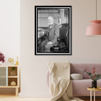 Historic Framed Print, BIXBY, WILLIAM HERBERT. BRIGADIER GENERAL, U.S.A., CHIEF OF ENGINEERS. U.S.S. MAINE,  17-7/8" x 21-7/8"