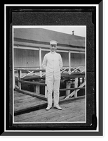 Historic Framed Print, [HEISER, VICTOR GEORGE. PHYSICIAN, HYGIENIST, U.S. PUBLIC HEALTH. MEDICAL DIRECTOR, RESERVE CORPS],  17-7/8" x 21-7/8"