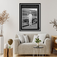 Historic Framed Print, [HEISER, VICTOR GEORGE. PHYSICIAN, HYGIENIST, U.S. PUBLIC HEALTH. MEDICAL DIRECTOR, RESERVE CORPS],  17-7/8" x 21-7/8"