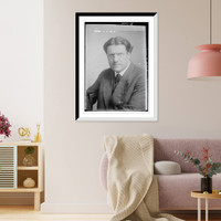 Historic Framed Print, Rabbi S.S. Wise,  17-7/8" x 21-7/8"