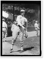 Historic Framed Print, [Carroll Boardwalk" Brown,  Philadelphia AL (baseball)]" - 2,  17-7/8" x 21-7/8"