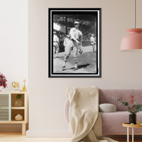 Historic Framed Print, [Carroll Boardwalk" Brown,  Philadelphia AL (baseball)]" - 2,  17-7/8" x 21-7/8"
