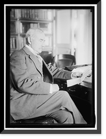 SALTZGABER, GAYLORD M. OF OHIO. COMMR. PENSIONS, 1913 - - 2 Classic, Vintage Print