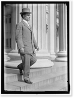 PARKER, GABE EDWARD. REGISTER OF U.S. TREASURY, 1913 -, Historic Print
