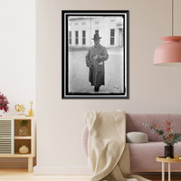 Historic Framed Print, HARDY, RUFUS. REP. FROM TEXAS, 1917-1923,  17-7/8" x 21-7/8"