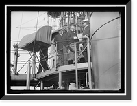 TARGET PRACTICE. DANIELS, JOSEPHUS, SECRETARY OF THE NAVY, 1913-1921; GARRISON, LINDLEY M., SECRETARY OF WAR, 1913-1916, Antique Poster