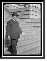 Historic Framed Print, MOORE, JOHN BASSETT. COUNSELOR OF STATE DEPARTMENT - 2,  17-7/8" x 21-7/8"