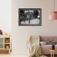 Historic Framed Print, WOOD, LOUISTO - 2,  17-7/8" x 21-7/8"