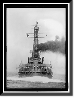 Historic Framed Print, NO CAPTION - 181,  17-7/8" x 21-7/8"