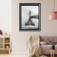 Historic Framed Print, NO CAPTION - 181,  17-7/8" x 21-7/8"