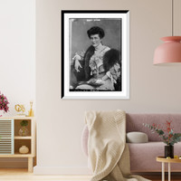 Historic Framed Print, Sarah Brooke,  17-7/8" x 21-7/8"