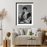 Historic Framed Print, Sarah Brooke,  17-7/8" x 21-7/8"