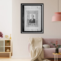 WILSON, WOODROW TEXTILE, Vintage Wall Art
