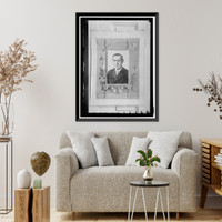 WILSON, WOODROW TEXTILE, Vintage Wall Art