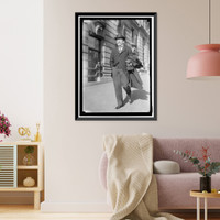 Historic Framed Print, PHELAN, JAMES DUVAL. SENATOR FROM CALIFORNIA, 1915-1921.,  17-7/8" x 21-7/8"