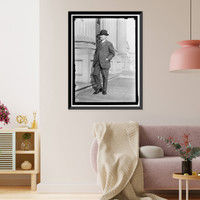 Historic Framed Print, COLLIER, JAMES WILLIAM. REP. FROM MISSISSIPPI, 1909-1927,  17-7/8" x 21-7/8"