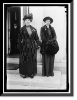 WOMAN SUFFRAGE. ROSE WINSLOW AND MAGGIE HINCHEY Classic, Vintage Poster