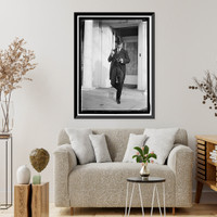 Historic Framed Print, PITNEY, MAHLON H. ASSOCIATE JUSTICE, U.S. SUPREME COURT, 1912-1922 - 2,  17-7/8" x 21-7/8"