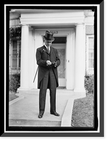 Historic Framed Print, PITNEY, MAHLON H. ASSOCIATE JUSTICE, U.S. SUPREME COURT, 1912-1922 - 3,  17-7/8" x 21-7/8"