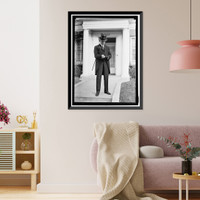 Historic Framed Print, PITNEY, MAHLON H. ASSOCIATE JUSTICE, U.S. SUPREME COURT, 1912-1922 - 3,  17-7/8" x 21-7/8"