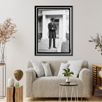 Historic Framed Print, PITNEY, MAHLON H. ASSOCIATE JUSTICE, U.S. SUPREME COURT, 1912-1922 - 3,  17-7/8" x 21-7/8"