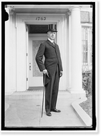 Historic Framed Print, PITNEY, MAHLON H. ASSOCIATE JUSTICE, U.S. SUPREME COURT, 1912-1922 - 4,  17-7/8" x 21-7/8"