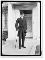 Historic Framed Print, PITNEY, MAHLON H. ASSOCIATE JUSTICE, U.S. SUPREME COURT, 1912-1922 - 5,  17-7/8" x 21-7/8"
