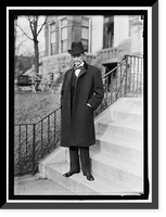 Historic Framed Print, DAY, WILLIAM RUFUS. SECRETARY OF STATE, 1898; ASSOCIATE JUSTICE OF SUPREME COURT, 1902-1922 - 2,  17-7/8" x 21-7/8"