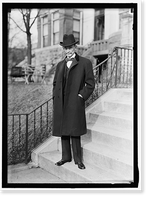 Historic Framed Print, DAY, WILLIAM RUFUS. SECRETARY OF STATE, 1898; ASSOCIATE JUSTICE OF SUPREME COURT, 1902-1922 - 2,  17-7/8" x 21-7/8"