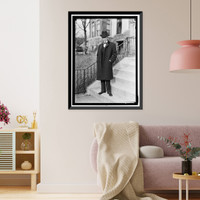 Historic Framed Print, DAY, WILLIAM RUFUS. SECRETARY OF STATE, 1898; ASSOCIATE JUSTICE OF SUPREME COURT, 1902-1922 - 2,  17-7/8" x 21-7/8"