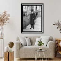 Historic Framed Print, DAY, WILLIAM RUFUS. SECRETARY OF STATE, 1898; ASSOCIATE JUSTICE OF SUPREME COURT, 1902-1922 - 2,  17-7/8" x 21-7/8"