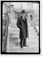 Historic Framed Print, DAY, WILLIAM RUFUS. SECRETARY OF STATE, 1898; ASSOCIATE JUSTICE OF SUPREME COURT, 1902-1922 - 3,  17-7/8" x 21-7/8"