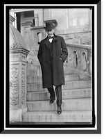 Historic Framed Print, DAY, WILLIAM RUFUS. SECRETARY OF STATE, 1898; ASSOCIATE JUSTICE OF SUPREME COURT, 1902-1922 - 4,  17-7/8" x 21-7/8"