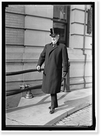 Historic Framed Print, McKENNA, JOSEPH. REP. FROM CALIFORNIA, 1885-1892; ATTORNEY GENERAL OF THE U.S., 1897-1898; ASSOCIATE JUSTICE, U.S. SUPREME COURT, 1898-1925 - 2,  17-7/8" x 21-7/8"