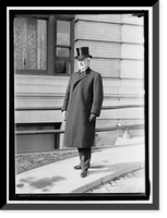 Historic Framed Print, McKENNA, JOSEPH. REP. FROM CALIFORNIA, 1885-1892; ATTORNEY GENERAL OF THE U.S., 1897-1898; ASSOCIATE JUSTICE, U.S. SUPREME COURT, 1898-1925 - 3,  17-7/8" x 21-7/8"