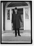 Historic Framed Print, LAMAR, JOSEPH RUCKER. ASSOCIATE JUSTICE, U.S. SUPREME COURT, 1911-1916,  17-7/8" x 21-7/8"