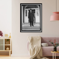 Historic Framed Print, LAMAR, JOSEPH RUCKER. ASSOCIATE JUSTICE, U.S. SUPREME COURT, 1911-1916,  17-7/8" x 21-7/8"