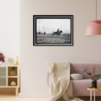 Historic Framed Print, BROWN, WRISLEY, ATTORNEY. RIDING - 2,  17-7/8" x 21-7/8"