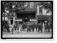 NATIONAL GUARD OF D.C. RECRUITING STATION AND EXHIBIT Classic, Vintage Poster